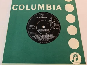 CLIFF RICHARD This Was My Special Day THEMES RARE 1964 UK Columbia DB7435 VG+ - Picture 1 of 2
