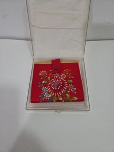 Vintage Silk Bill Fold - Picture 1 of 4