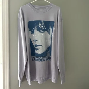 Taylor Swift Midnights I Just Wanna Stay LAVENDER HAZE Eras Tour Cuello Redondo XL - Imagen 1 de 7