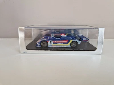 Spark 1/43 Peugeot 905 Spider E. Helary - Ganador Copa de Europa 1993 - S1275 Foto 1 de 4