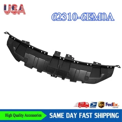 New Upper Shield For Nissan Versa SR S SV Sedan 1.6L 2023-2024 62310-6EM0A - Image 1 of 4