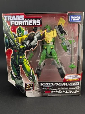 Transformers Generations Springer complete boxed Takara TG-21 Thrilling 30 - Image 1 of 4