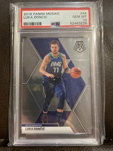 Luca Doncic 2019 Panini Mosaic PSA 10 Gem #44 - Bild 1 von 2