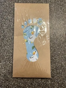 Adwei Womens Light Blue Duck Socks NEW IN BOX - Picture 1 of 8