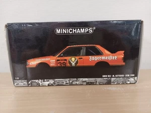Minichamps BMW M3 DTM 1988 1/18 scale car - Picture 1 of 10