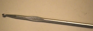 Vintage Gem "I" Aluminum Crochet Hook - Made in USA - Picture 1 of 4