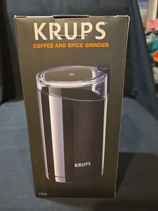 KRUPS New Fast Touch Electric Coffee and Spice Grinder - Picture 1 of 5