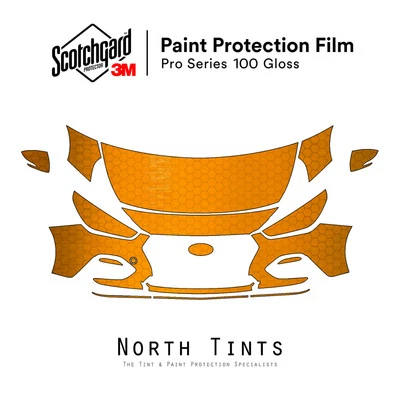 3M PRO PreCut Paint Protection Film for Hyundai Elantra GT N-Line 2019-2020 Kit - Image 1 of 4