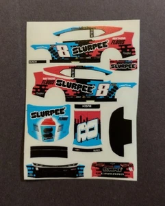 2025 Custom Kyle Busch #8 Slurpee 1/64 Peel & Stick Decals - Picture 1 of 1