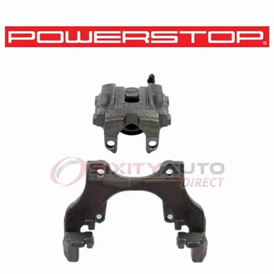 PowerStop Rear Left Disc Brake Caliper for 2009-2013 BMW 335i xDrive 3.0L L6 oa - Imagem 1 de 4
