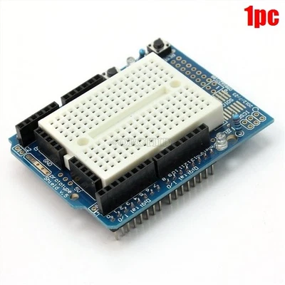 1Pcs Uno R3 Prototype Prototyping Shield Protoshield Mini Breadboard Arduino va - Image 1 of 2