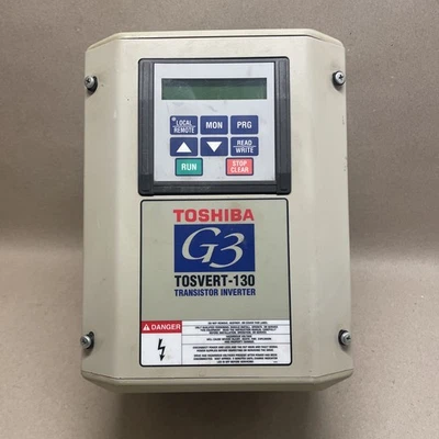 TOSHIBA G3 TOSVERT-130 Transistor Inverter VT130G3U2015 - Image 1 of 4