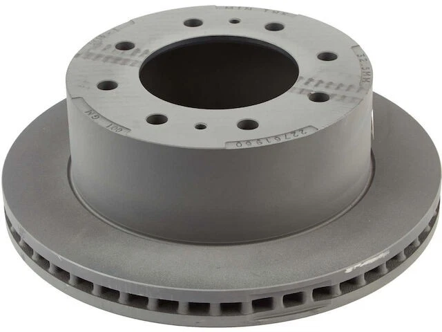 Rotor de freno trasero 41PDQT26 para GMC Sierra 2500 HD 3500 2018 2015 2016 2017 2019 Foto 1 de 1