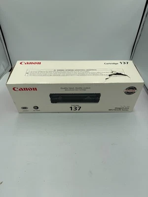 Cartucho genuino Canon 137 tóner para impresora láser, MF210, 220, 230, 240 NUEVO SELLADO Foto 1 de 4