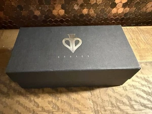 David Blaine Stoics Playing Cards Deck Empty Storage Split Spades Brick Box - Picture 1 of 2