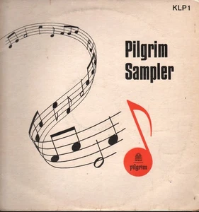 Various Artists Pilgrim Sampler LP vinyl UK Pilgrim 1966 KLP1 - Picture 1 of 2