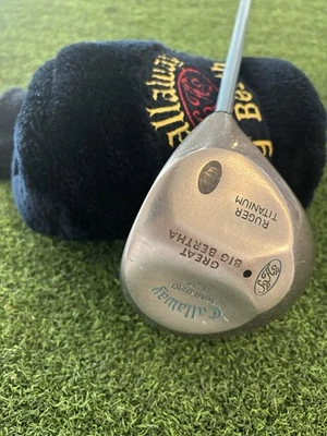 Callaway Great Big Bertha Warbird Ruger Ti 12* Driver/Ladies Gems Graphite/W-HC - Image 1 of 4