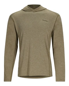 Simms M's Bugstopper Hoody -XL- Bay Leaf Heather- Sale & Free US Ship - Picture 1 of 4