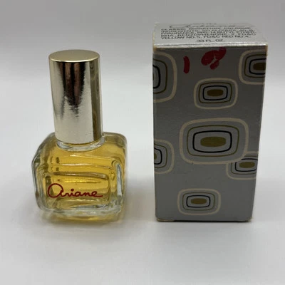 De colección Perfume ARIANE Fragancia Pequeña .33 fl oz Cartera Viaje Nuevo 1982 Foto 1 de 4