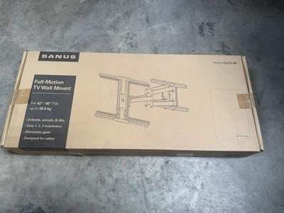 SANUS Premium Full Motion TV Mount for 42"-90" TVs - Sturdy & Smooth Extension - Image 1 of 3