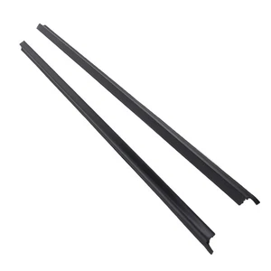 Kit de canal de ventana de puerta para Nissan carrocería dura Navara D21 1986-94 80821-01G00 2 piezas - Imagen 1 de 12