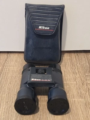 Nikon Trailblazer ATB 10x25 Compact Binoculars - with case - Image 1 of 4