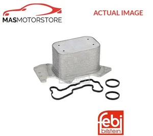 ENGINE OIL COOLER FEBI BILSTEIN 188382 A FOR AUDI A6 C6,A4 B7,A8 D3,Q7,4F2,4F5 - Picture 1 of 6