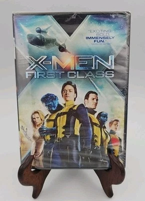 X-Men: First Class: (DVD, 2011) James McAvoy - Michael Fassbender New/Sealed - Image 1 of 3