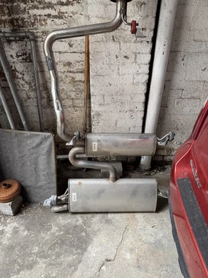 VW T-ROC 1.5 PETROL COMPLETE EXHAUST SYSTEM  2017 2018 2019 - 2024  - Image 1 of 4