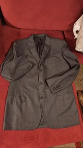 Hickey Freeman Wollblazer 44R Grau - Bild 1 von 9