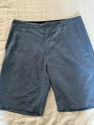 Volcom Men’s Hybrid Stretch Shorts, Size 32, Light Blue - Image 1 of 4