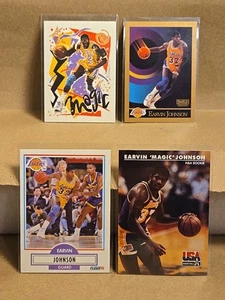 Baloncesto Magic Johnson Los Angeles Lakers 1990-92 casi nuevo-como nuevo - Imagen 1 de 5