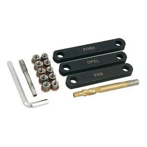 16PC Brake Caliper Thread Repair Kit M9 X 1.25mm with Alignment Guides - CT3512 - Picture 1 of 3
