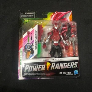 2018 Hasbro Power Rangers Cyber Villain Blaze Beast Morphers Action Figure NEW - Picture 1 of 4