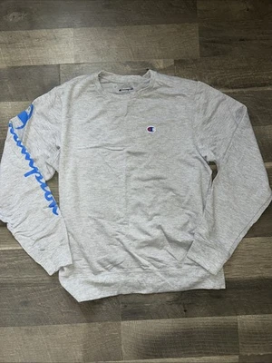 Champion очень большой с надписью Crewneck молодежи XL - Изображение 1 из 4