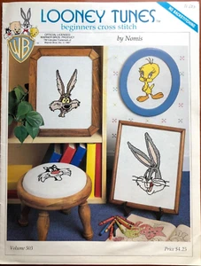 Looney Tunes Beginners Cross Stitch Patterns by Nomis Volume 503 - Picture 1 of 2