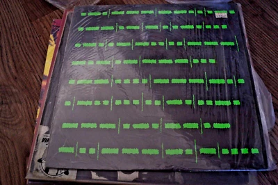 Roger Waters radio kaos 1987 HONG KONG UK VINYL LP EX SHRANK WARP SONG LABEL - Image 1 of 4