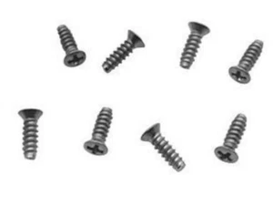 1965-66 Ford Mustang Taillight Bezel Stainless Steel Screws(8) - Picture 1 of 3