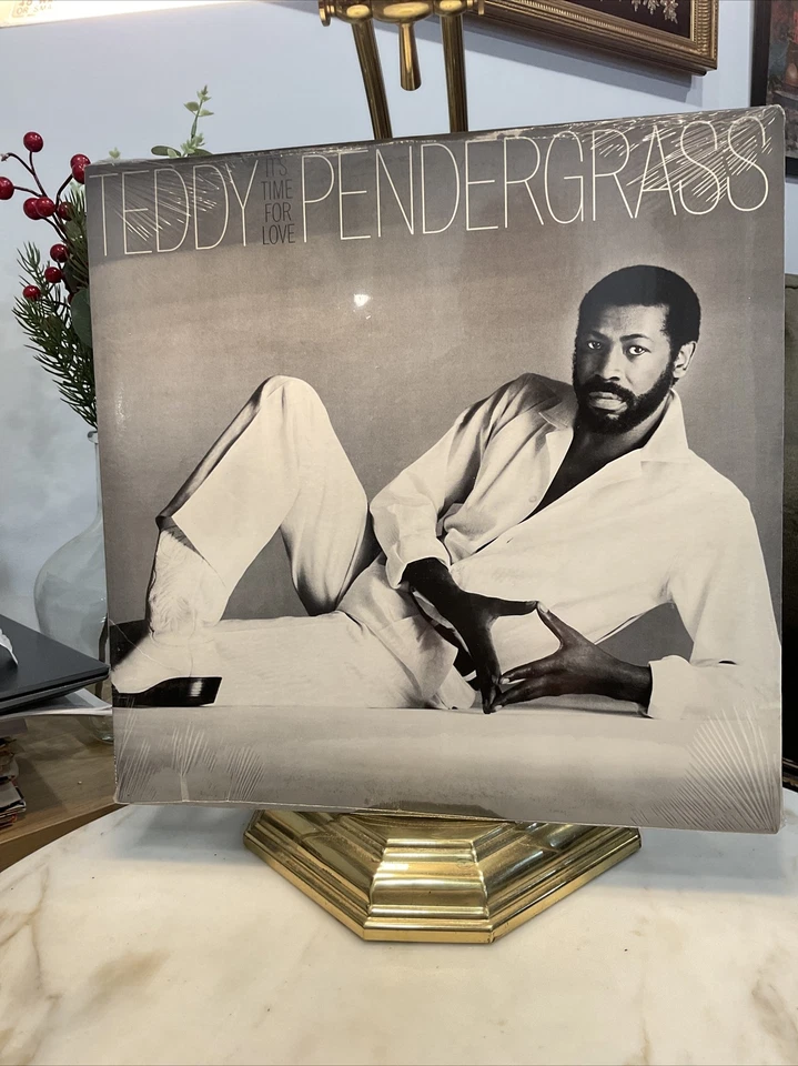 It's Time for Love Teddy Pendergrass Vinyl Record Album Music 1981