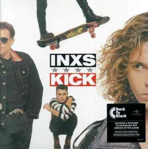 INXS Kick Vinyl Lp Record NEW Sealed - Picture 1 of 1