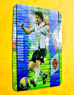 161 PABLO AIMAR / REAL ZARAGOZA / FICHAS DE LA LIGA 2007 2008 07 08 / MUNDICROMO - Imagen 1 de 3