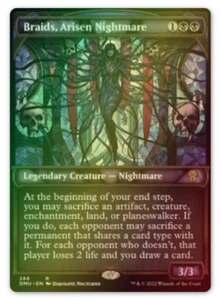 Braids, Arisen Nightmare - NM - SHOWCASE FOIL - MTG - Magic The Gathering - Bild 1 von 1