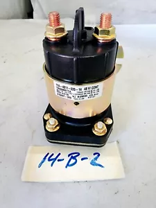 Solenoide Trombetta 114-4811-020-14 48V - Imagen 1 de 3