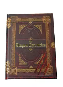 The Dragon Chronicles By Malcolm Saunders Hardcover~~~~~ VERY GOOD - Picture 1 of 11