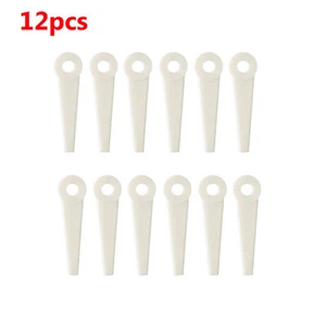12pcs Kunststoffmesser Für STIHL Polycut FS38/FS40/FS50/FS55/FS56 Ersatz Messer - Bild 1 von 6