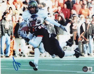 CHAD JOHNSON SIGNED AUTO 8X10 PHOTO BECKETT/BAS #W487419 *OREGON STATE BEAVERS* - Picture 1 of 1