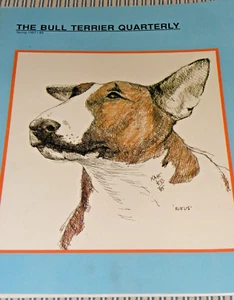 The Bull Terrier vierteljährlich, Frühjahr 1987 - Magazin Rückausgabe - Bild 1 von 2