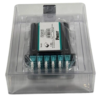 Panduit Pre-Terminated Cassette Multi Mode FCX-24-10Y - Image 1 of 2