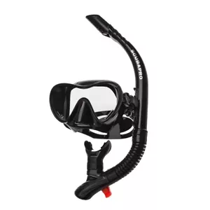 Scubapro Trinidad Adulto Combo Msk con Paquete de Snorkel Seco Set de Snorkel NEGRO - Imagen 1 de 1