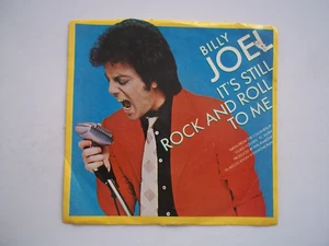 BILLY JOEL It's Still Rock And Roll To Me; Thru Lng 45 RPM Record 7" Single 1980 - Picture 1 of 6